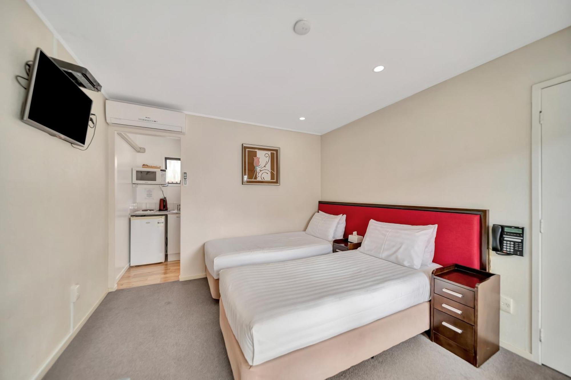 Tudor Court Motor Lodge Auckland Eksteriør billede