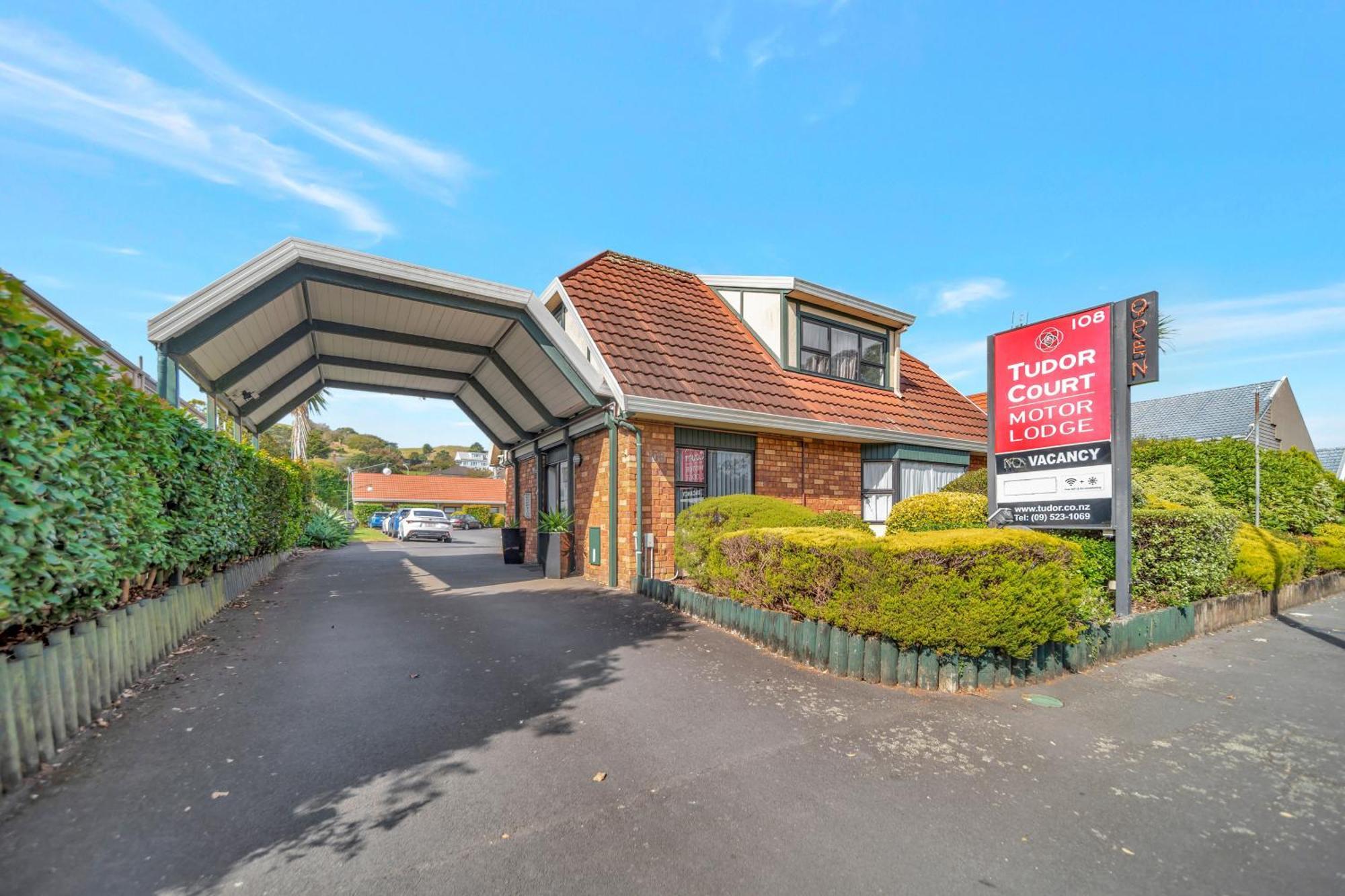 Tudor Court Motor Lodge Auckland Eksteriør billede