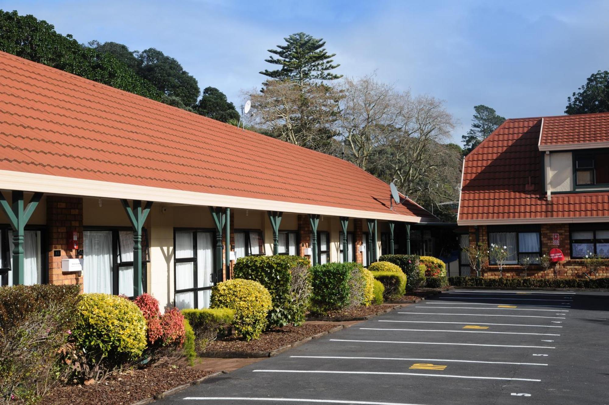 Tudor Court Motor Lodge Auckland Eksteriør billede