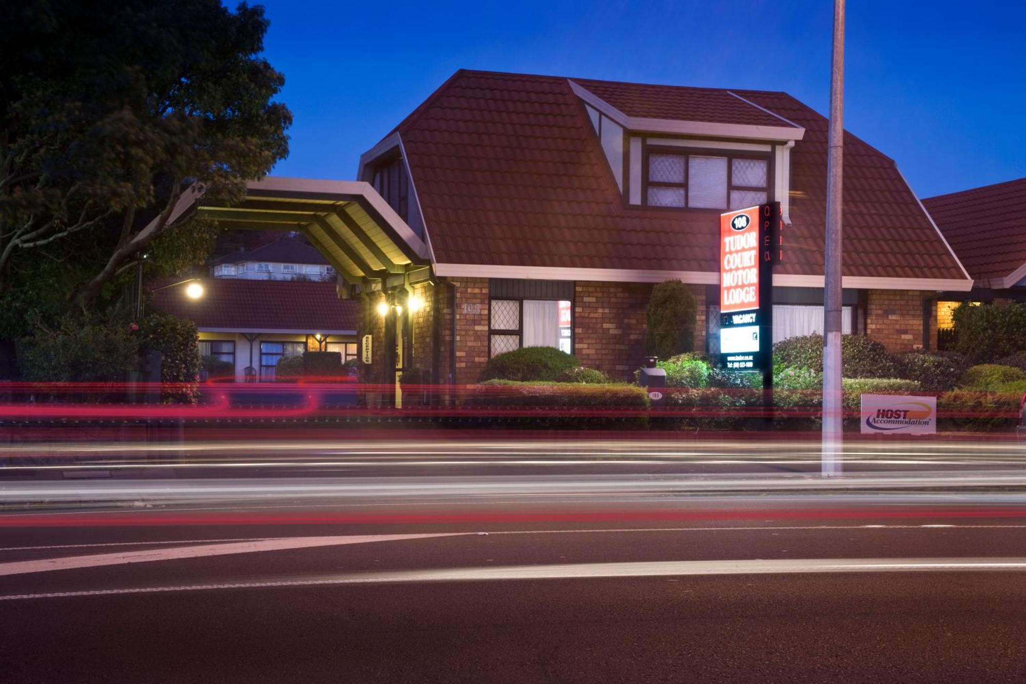 Tudor Court Motor Lodge Auckland Eksteriør billede