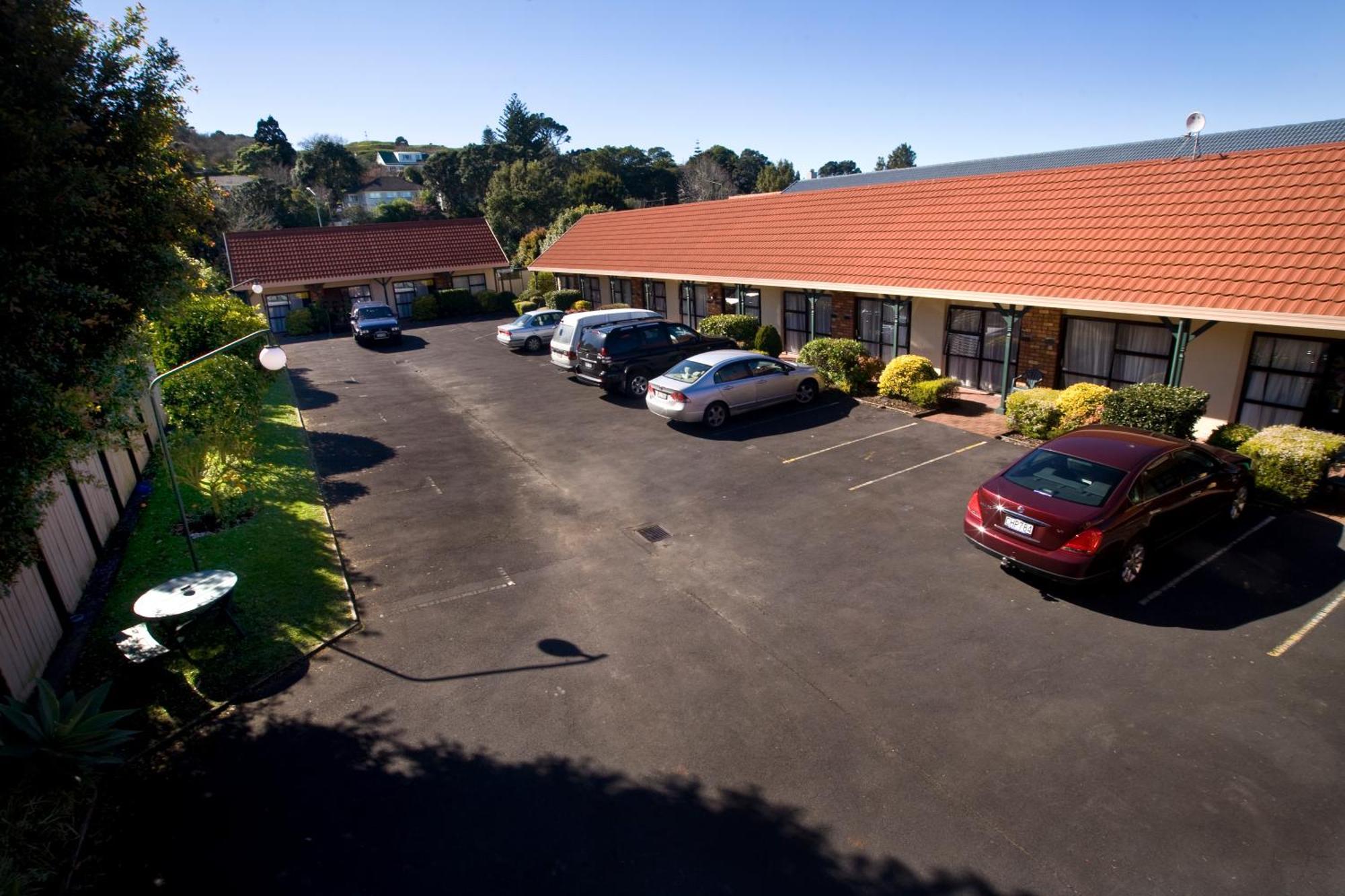 Tudor Court Motor Lodge Auckland Eksteriør billede