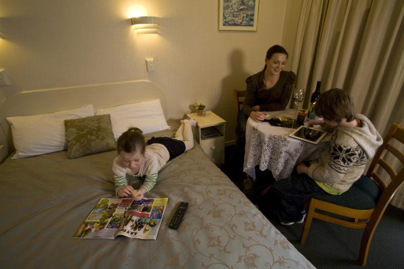Tudor Court Motor Lodge Auckland Eksteriør billede