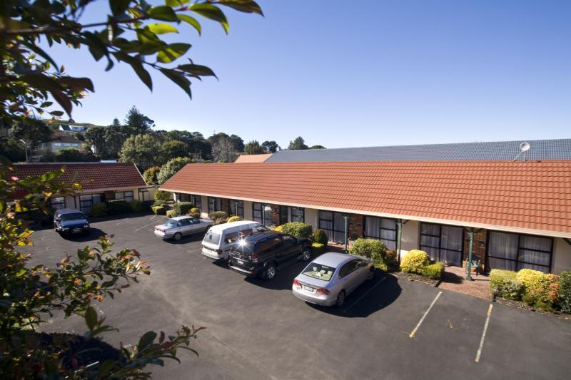 Tudor Court Motor Lodge Auckland Eksteriør billede