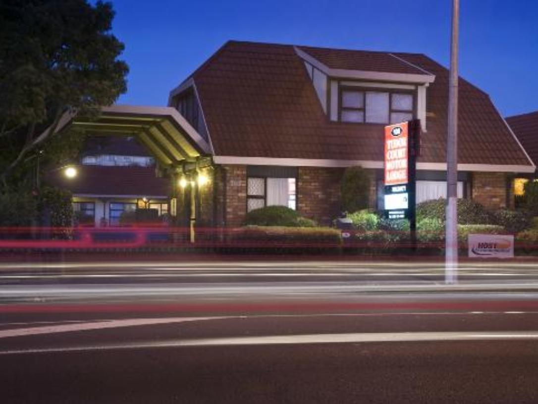 Tudor Court Motor Lodge Auckland Eksteriør billede