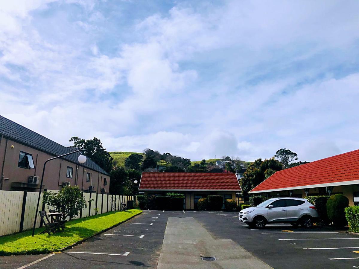 Tudor Court Motor Lodge Auckland Eksteriør billede